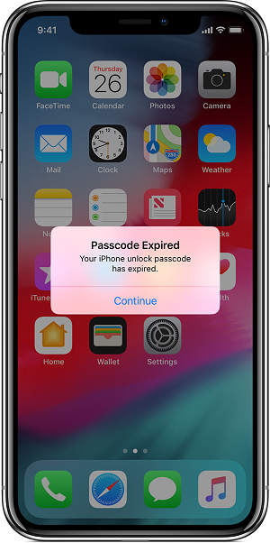 iPhone XS如何設置密碼 iPhone Xs提示無法更改密碼怎么辦?