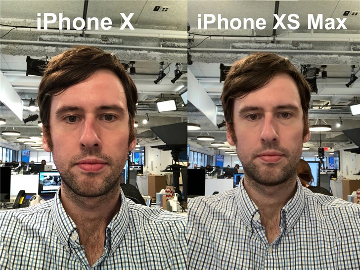 外媒實(shí)測(cè)蘋果iPhone XS“美顏門”：原因并非降噪