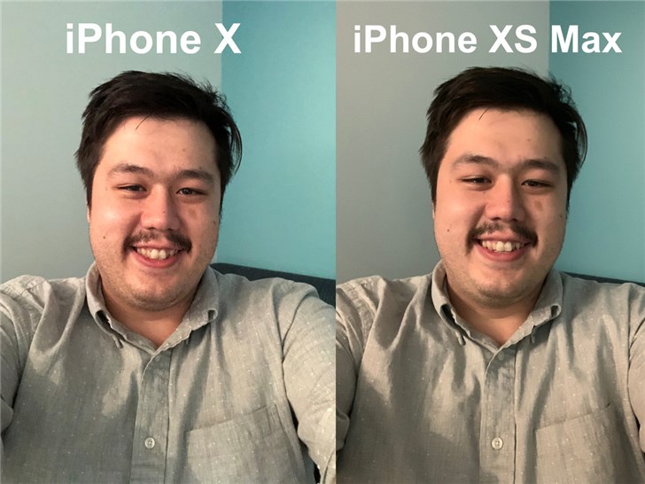 外媒實(shí)測(cè)蘋果iPhone XS“美顏門”：原因并非降噪