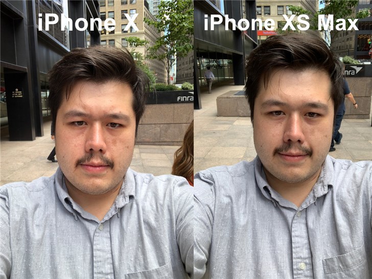外媒實(shí)測(cè)蘋果iPhone XS“美顏門”：原因并非降噪