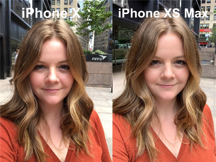外媒實(shí)測(cè)蘋果iPhone XS“美顏門”：原因并非降噪