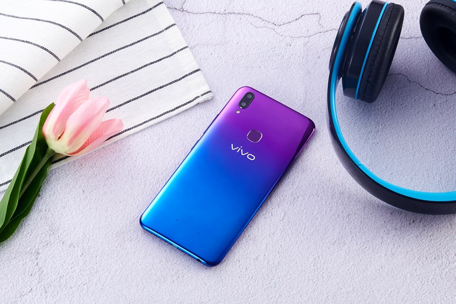 vivo Z1極光特別版圖賞 簡直要閃瞎我的眼(2/10)