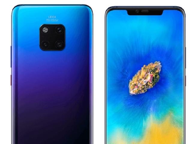 華為 Mate 20/20 Pro曝光,比 Galaxy Note 9 更貴！