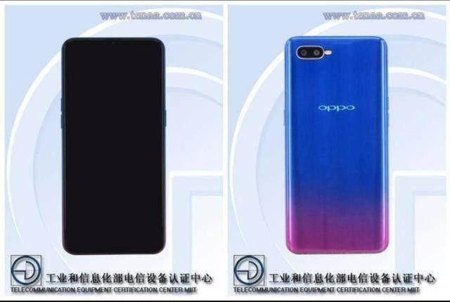 OPPO K1來了 首款千元屏幕指紋手機(jī) 主打性價(jià)比