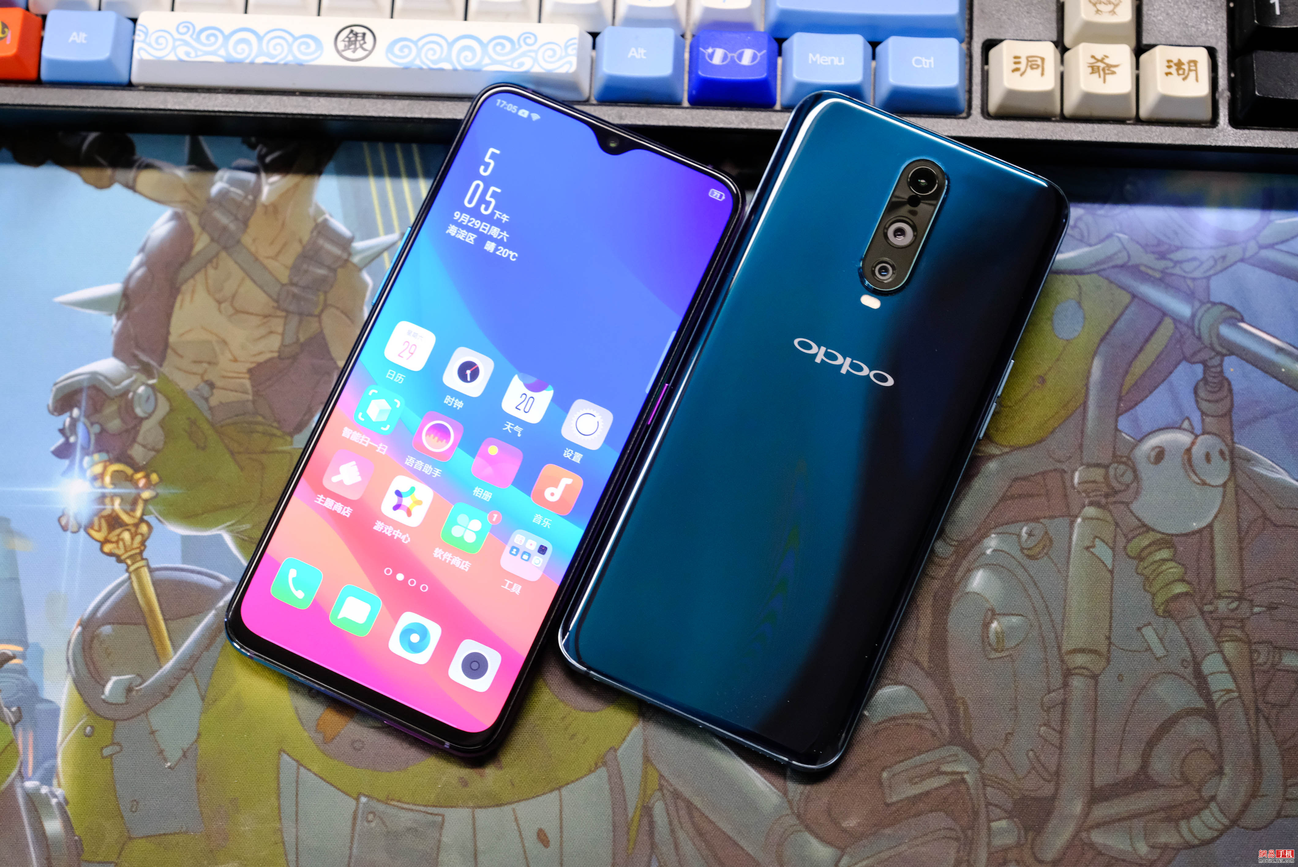 OPPO R17 Pro評測