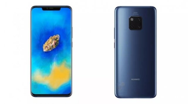 華為Mate 20 Pro真機曝光：6.4英寸OLED屏 四攝像頭??！