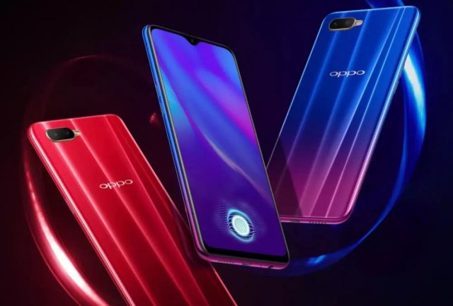 OPPO K1發(fā)布，屏幕指紋+通驍龍660，售價(jià)1599元起