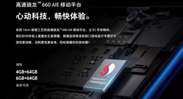OPPO K1發(fā)布，1599元也能擁有屏幕指紋！