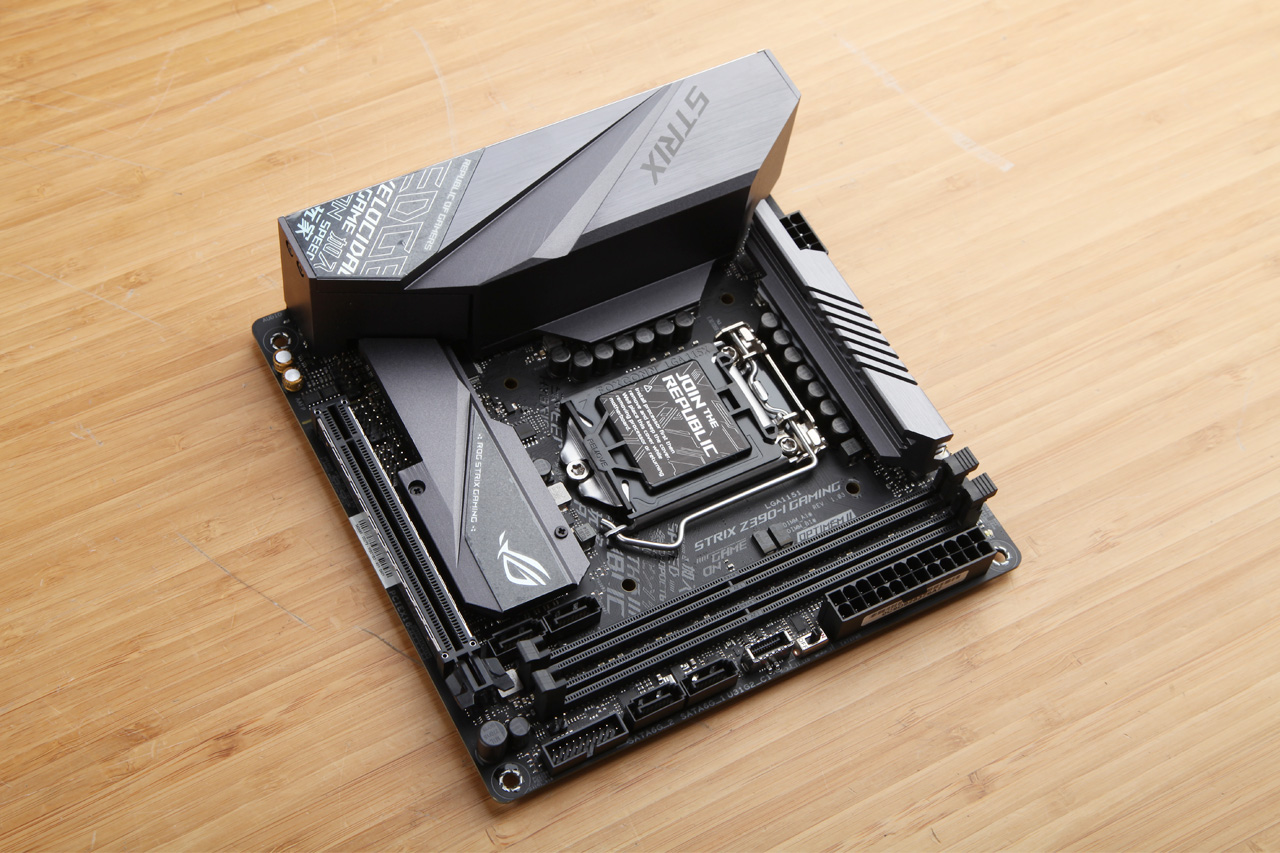 華碩ROG STRIX Z390-I GAMING主板評(píng)測(cè) 