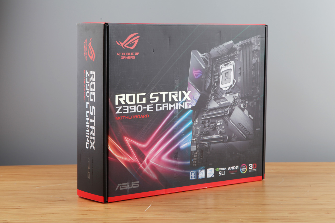 華碩ROG Strix Z390-E GAMING主板評測 暗黑美學(xué) 電競殺手