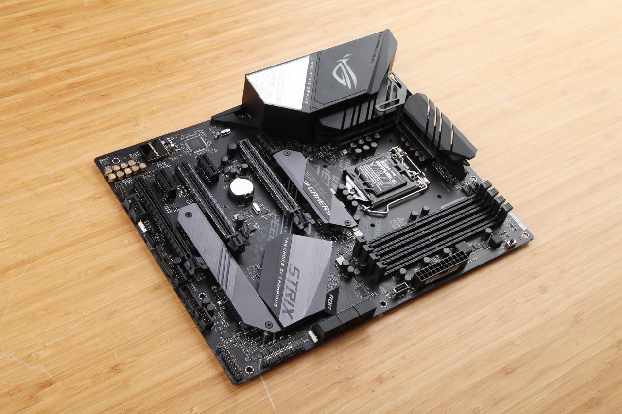 ROG Strix Z390-E GAMING主板評測 