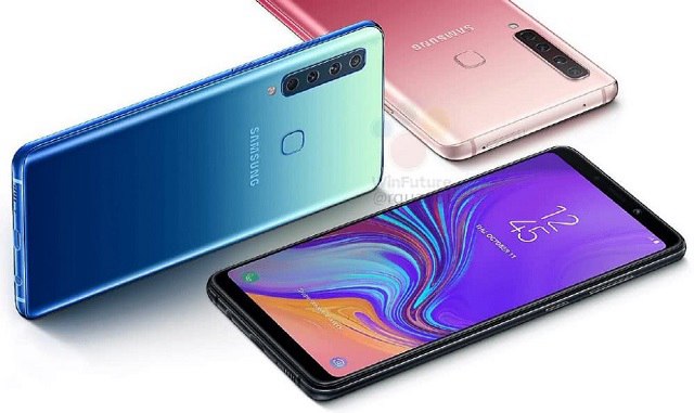 三星Galaxy A9s今日發(fā)布：全球首款后置四攝手機(jī)