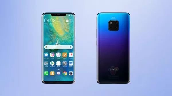 華為Mate 20系列宣傳海報曝光：手機核心賣點全泄露
