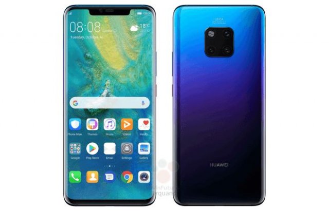 華為Mate 20系列終極爆料：后置方形三攝，年度最強(qiáng)拍照旗艦？