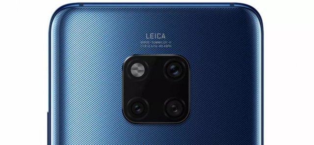 華為 Mate 20系列終極爆料：年度最強拍照旗艦？