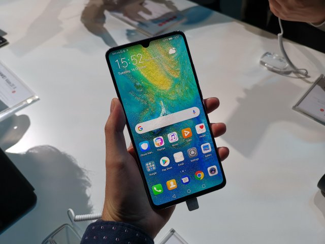 華為MATE 20發(fā)布：售價比最貴iPhone還高？