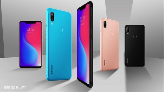 聯(lián)想S5 Pro發(fā)布：首款A(yù)I四攝拍照手機(jī)，售價998元起