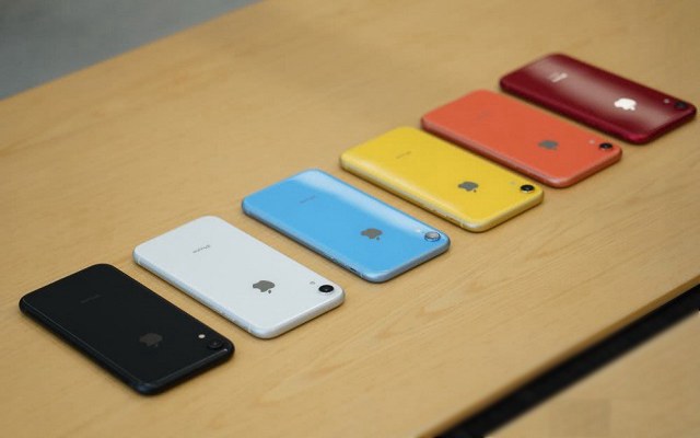 六色蘋果iPhone XR對比圖賞 iPhone XR哪種配色好看？