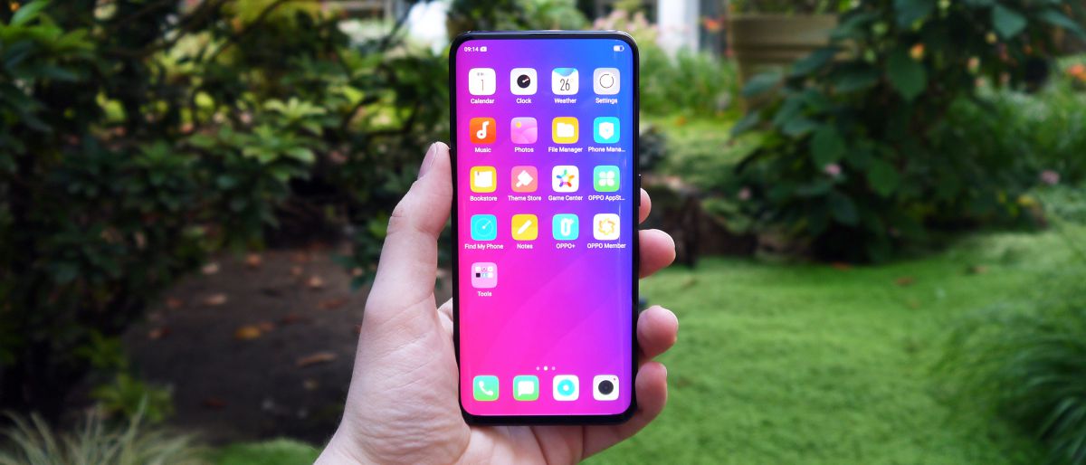 疑似跑分作弊！OPPO Find X及OPPO F7被3DMark封殺 最高差近30%