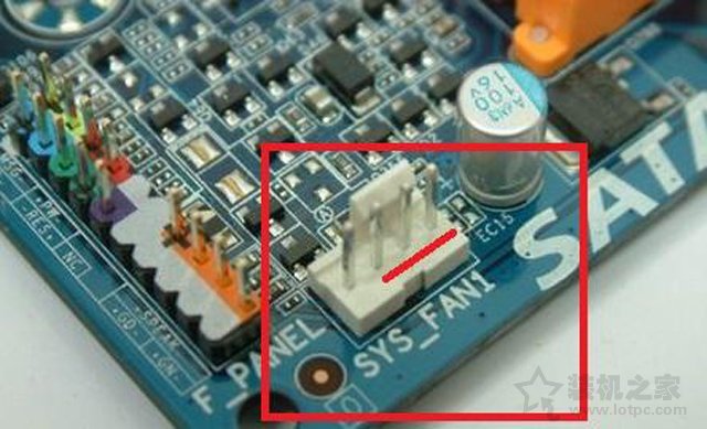 機(jī)箱風(fēng)扇電源怎么接線？機(jī)箱風(fēng)扇電源線接法圖解教程