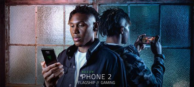 雷蛇游戲手機(jī)Razer Phone 2：最強(qiáng)LCD屏幕游戲手機(jī)