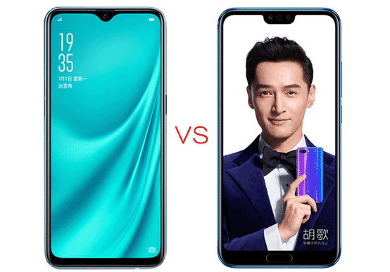 OPPO R15x和榮耀10選哪個(gè)好？OPPO R15x和榮耀10區(qū)別對(duì)比評(píng)測(cè)