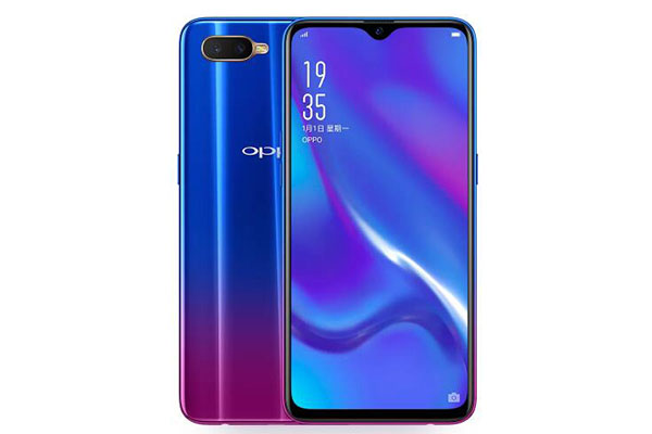 OPPO R15x和OPPO R15外觀對比：