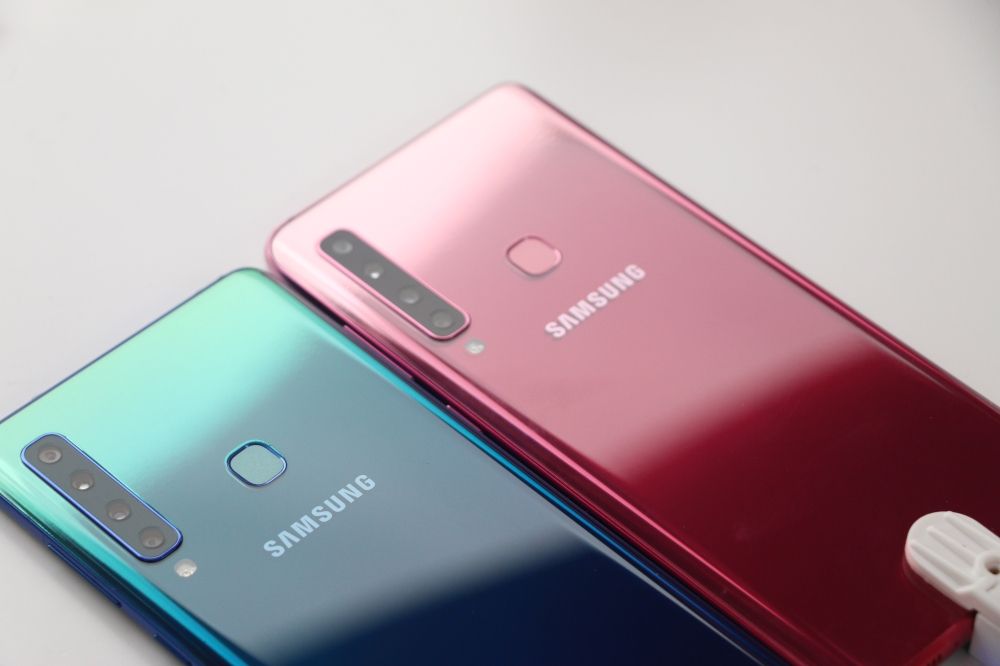 三星Galaxy A9s正式發(fā)布：后置四攝+驍龍660 售價(jià)3499元
