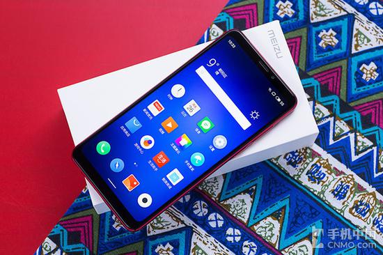 魅族Note8的屏占比依然高達(dá)87%