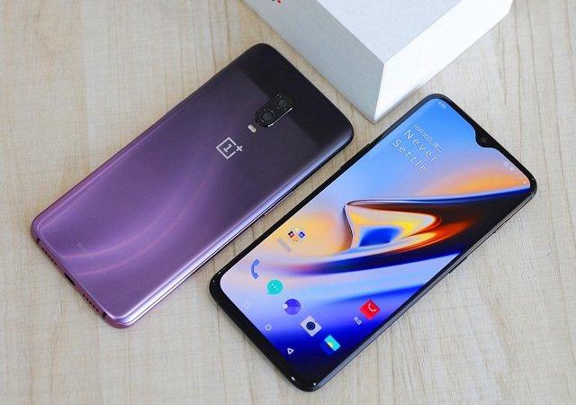 一加6T電光紫真機(jī)圖賞：水滴屏+屏幕指紋，完美的手感！