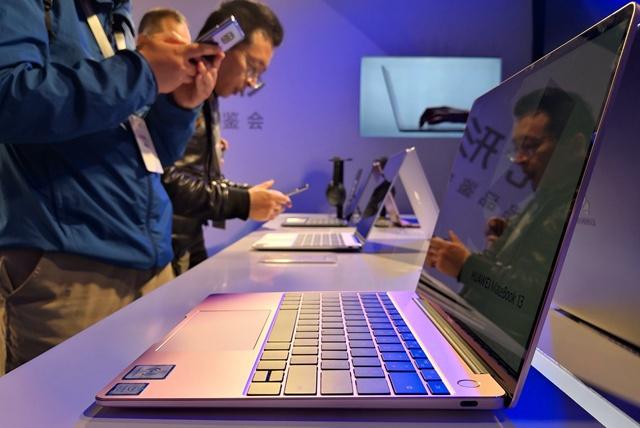 華為Matebook13筆記本發(fā)布：13英寸IPS屏幕，88%屏占比