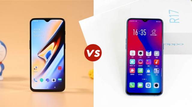 一加6T和OPPO R17區(qū)別對比分析 OPPO R17和一加6T哪值得買？