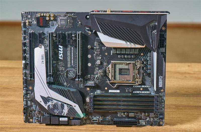9代酷睿超頻式微！微星MPG Z390 GAMING PRO CARBON AC暗黑板主板評測：內(nèi)存超頻時代到來