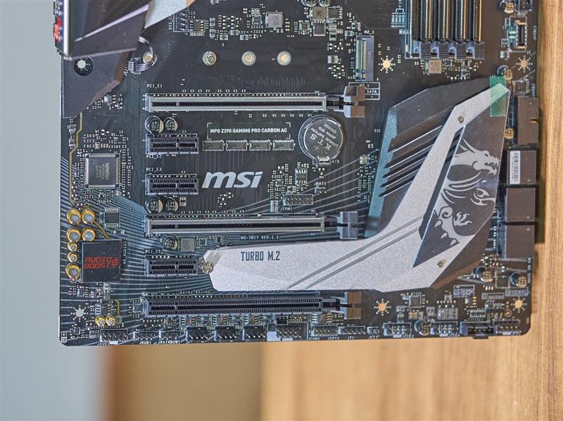 9代酷睿超頻式微！微星MPG Z390 GAMING PRO CARBON AC暗黑板主板評測：內(nèi)存超頻時代到來