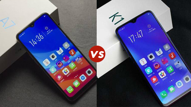 OPPO A7和OPPO K1對(duì)比區(qū)別評(píng)測(cè) OPPO A7和OPPO K1哪個(gè)好？