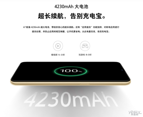 超長續(xù)航才能帶來更優(yōu)秀的用機體驗 超大電池智能手機推薦