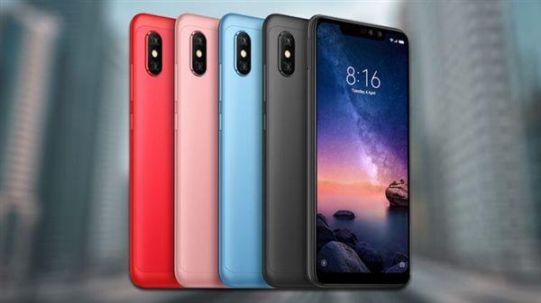 紅米Note 6 Pro印度發(fā)布：前后四攝+劉海屏，售價(jià)1361元起