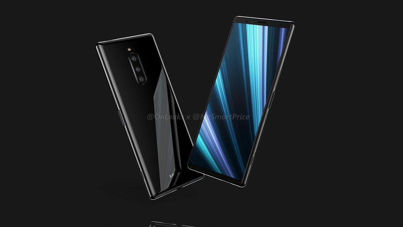 索尼Xperia XZ4渲染圖曝光：后置三攝，搭載驍龍8150處理器
