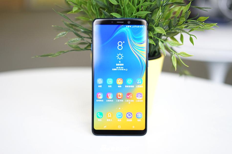 三星Galaxy A9s圖賞：漸變機(jī)身 魅力“四攝”