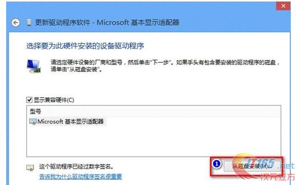 從磁盤安裝