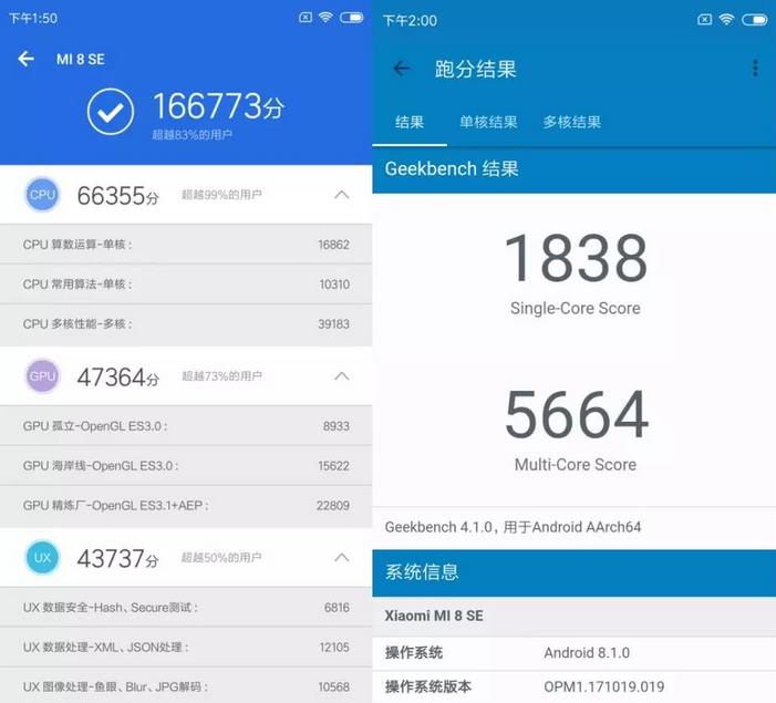 華為暢享9Plus和小米8SE哪個好？暢享9Plus和小米8SE對比區(qū)別