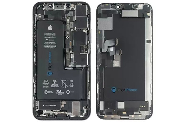 iPhone XS電池