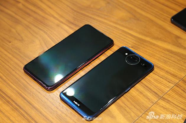 vivo NEX雙屏版實(shí)拍圖