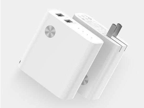 售價99元！小米二合一移動電源（充電器）發(fā)布