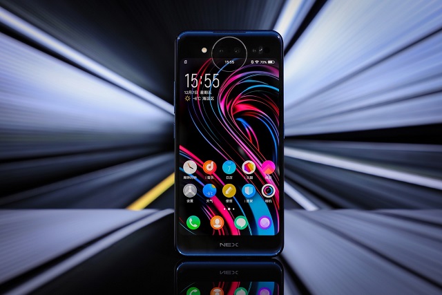 vivo NEX雙屏版發(fā)布：雙屏熊貓眼 售價(jià)4998元