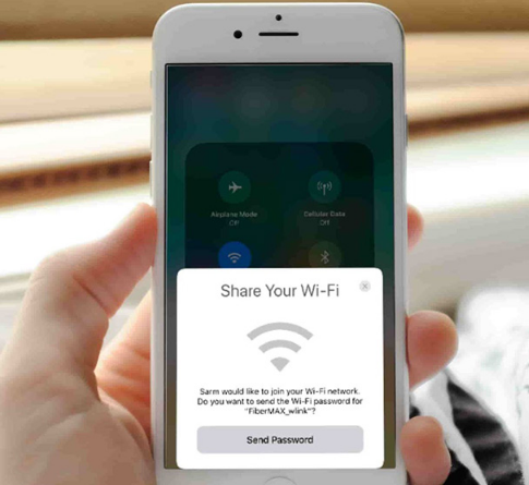 iPhone怎么共享WiFi密碼安全嗎？iPhone共享WiFi密碼的方法教程