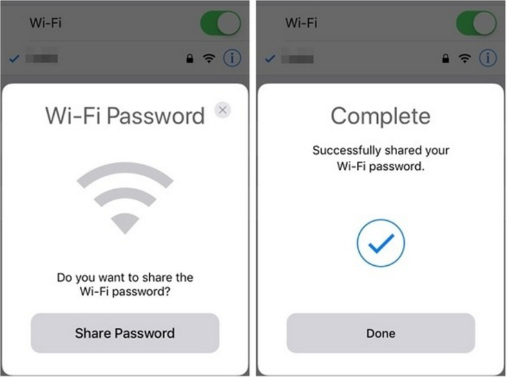用 iPhone 如何共享 WiFi，是否安全？