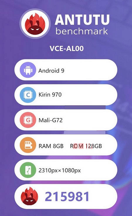 華為Nova4跑分有多少？