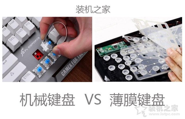 機(jī)械鍵盤怎么選？機(jī)械鍵盤和普通鍵盤的區(qū)別