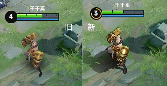 王者榮耀達(dá)摩新老模型對比 王者榮耀達(dá)摩新老模型對比